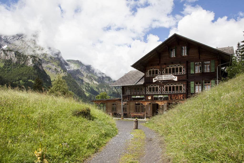 Hotel Waldrand Kiental Exterior photo