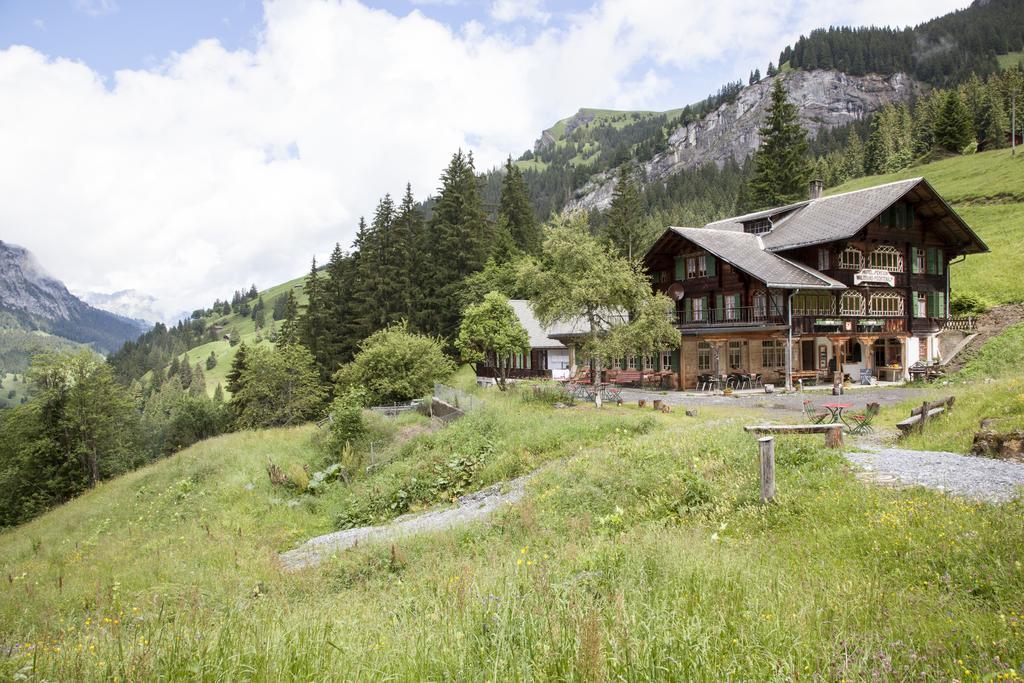 Hotel Waldrand Kiental Exterior photo
