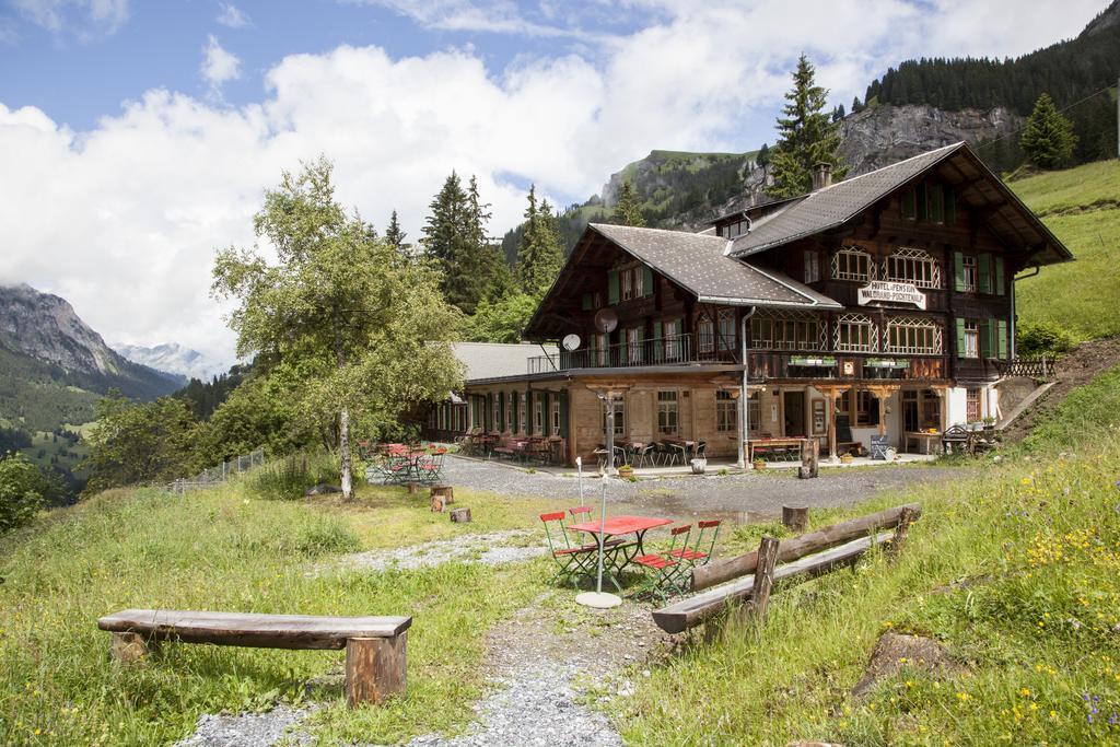 Hotel Waldrand Kiental Exterior photo