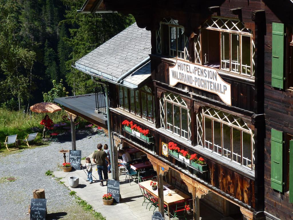 Hotel Waldrand Kiental Exterior photo