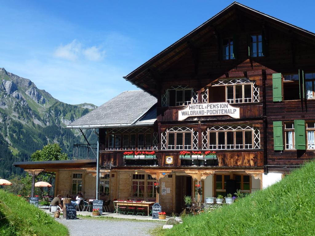 Hotel Waldrand Kiental Exterior photo