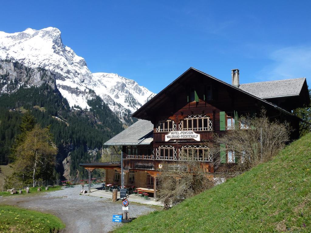 Hotel Waldrand Kiental Exterior photo