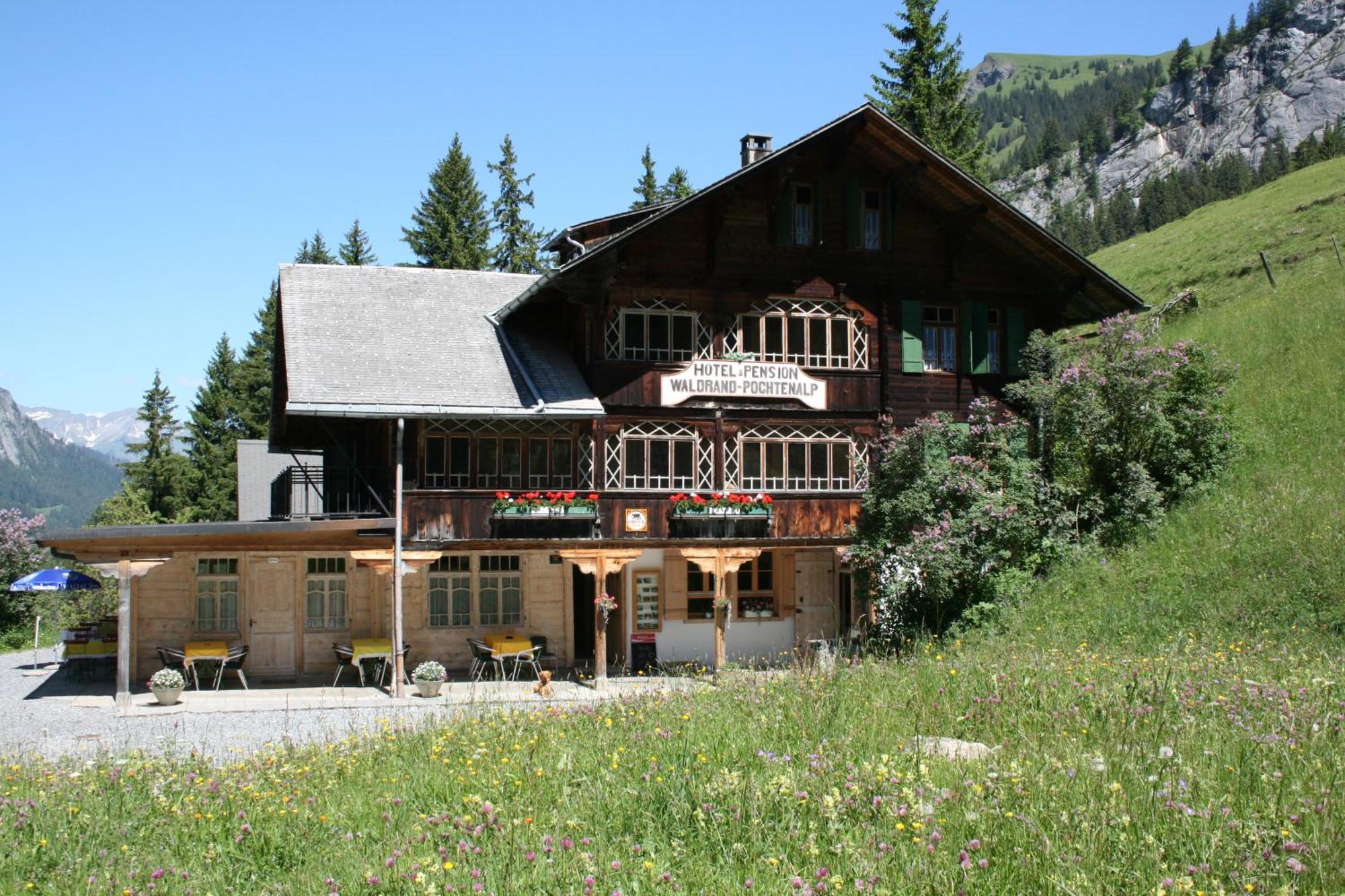 Hotel Waldrand Kiental Exterior photo