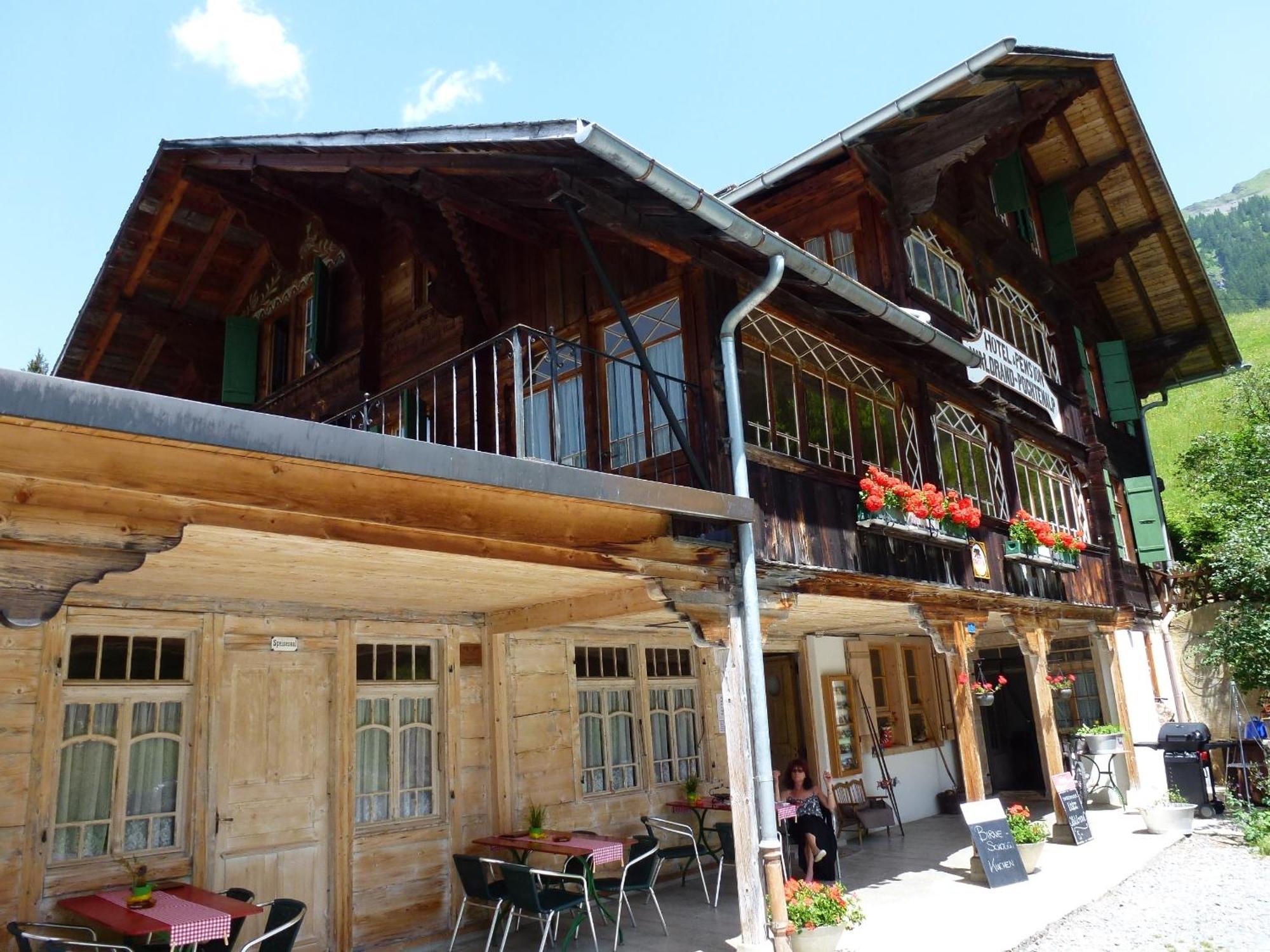 Hotel Waldrand Kiental Exterior photo